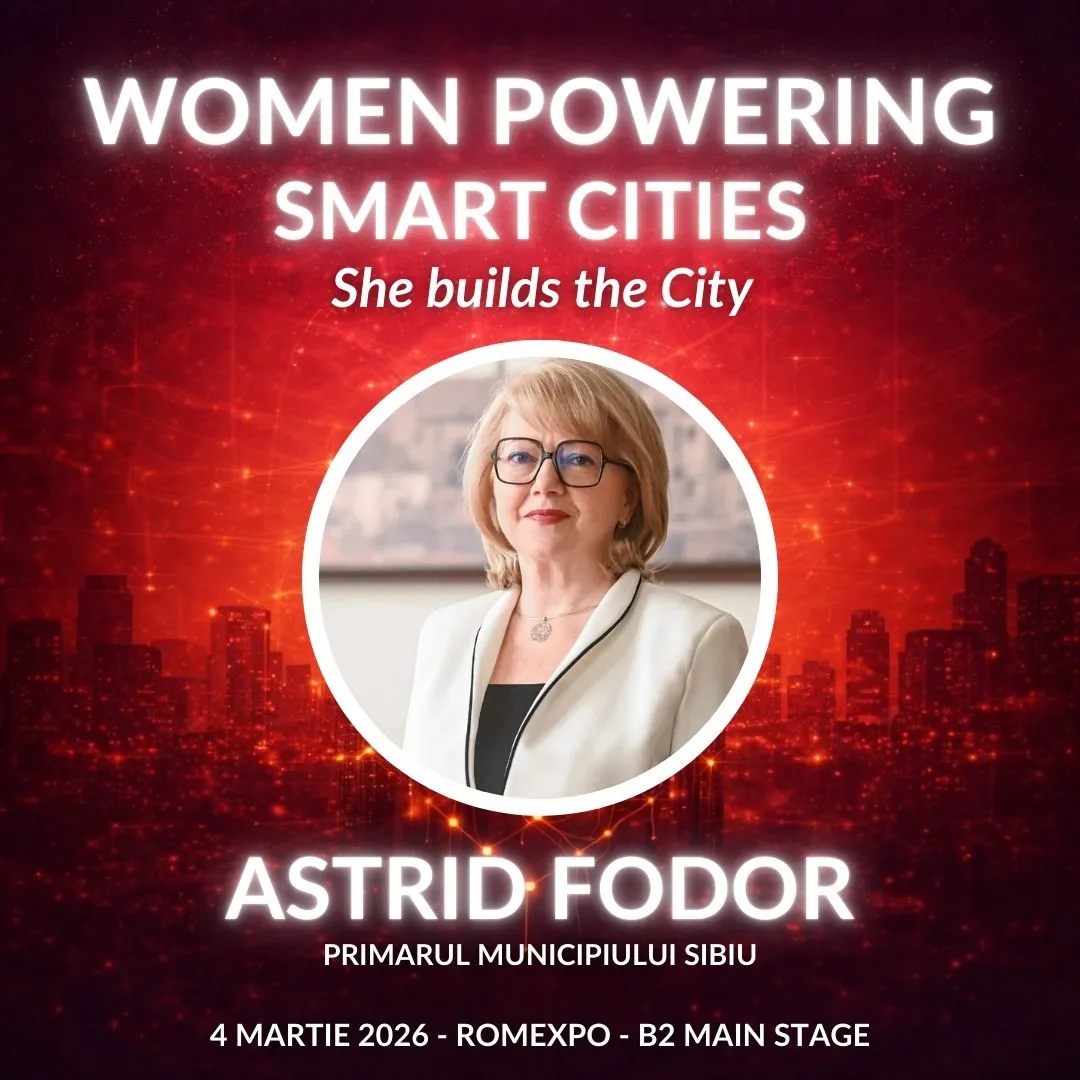 Astrid Fodor - Primarul Municipiului Sibiu