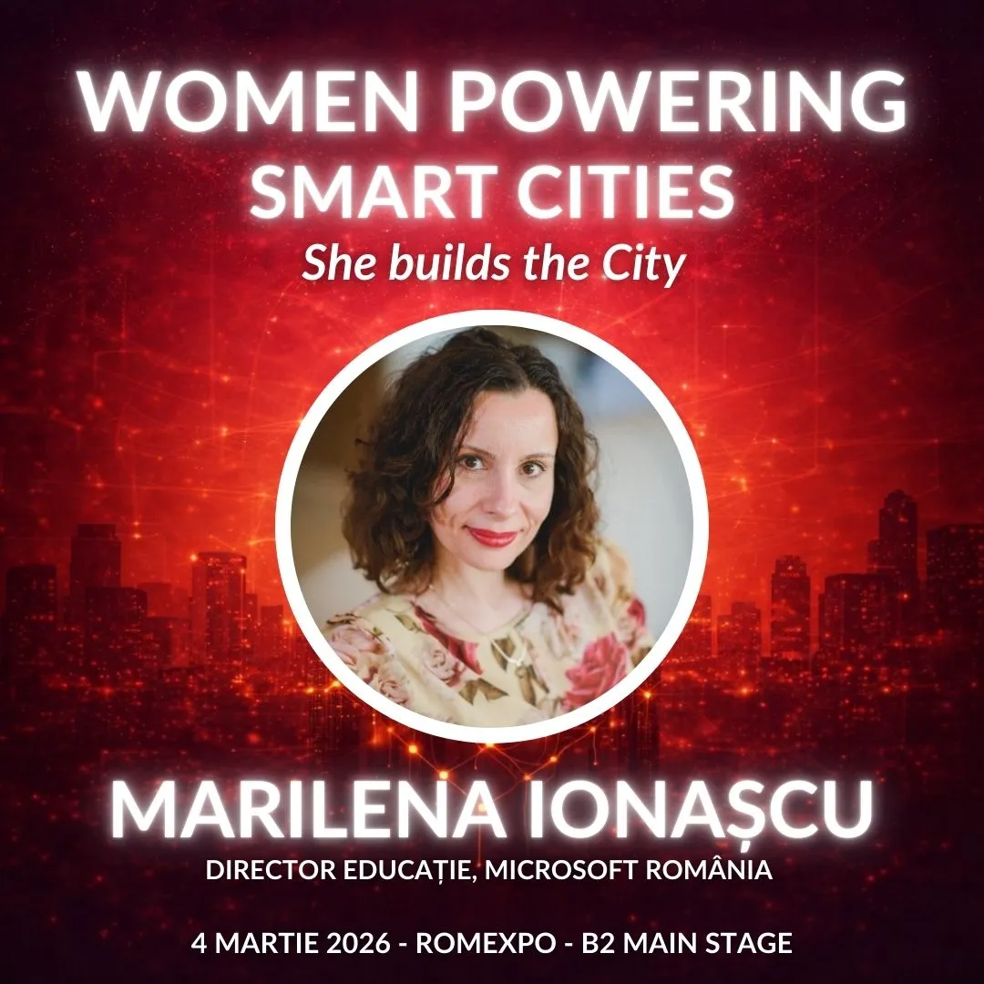 Marilena Ionașcu - Director Educație, Microsoft România