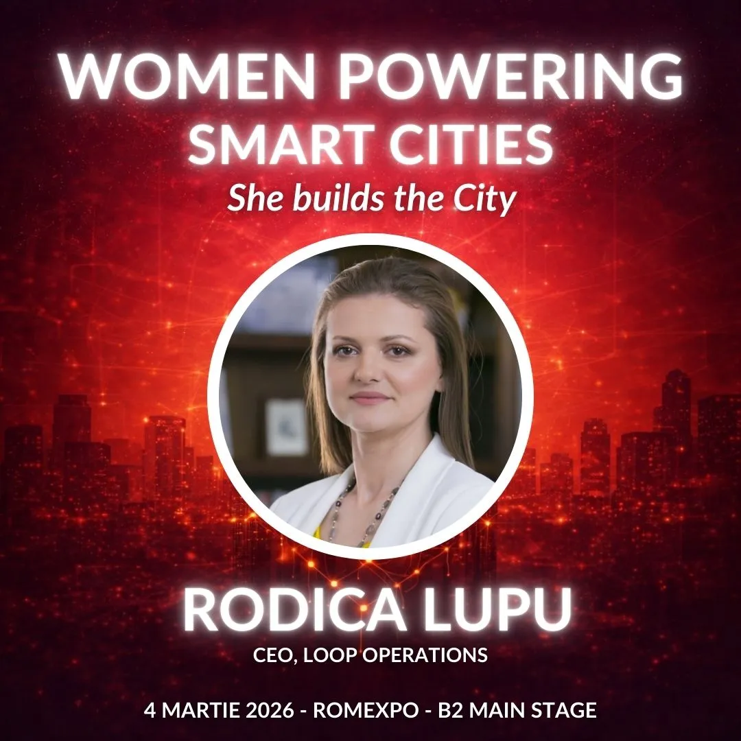 Rodica Lupu - CEO, Loop Operations