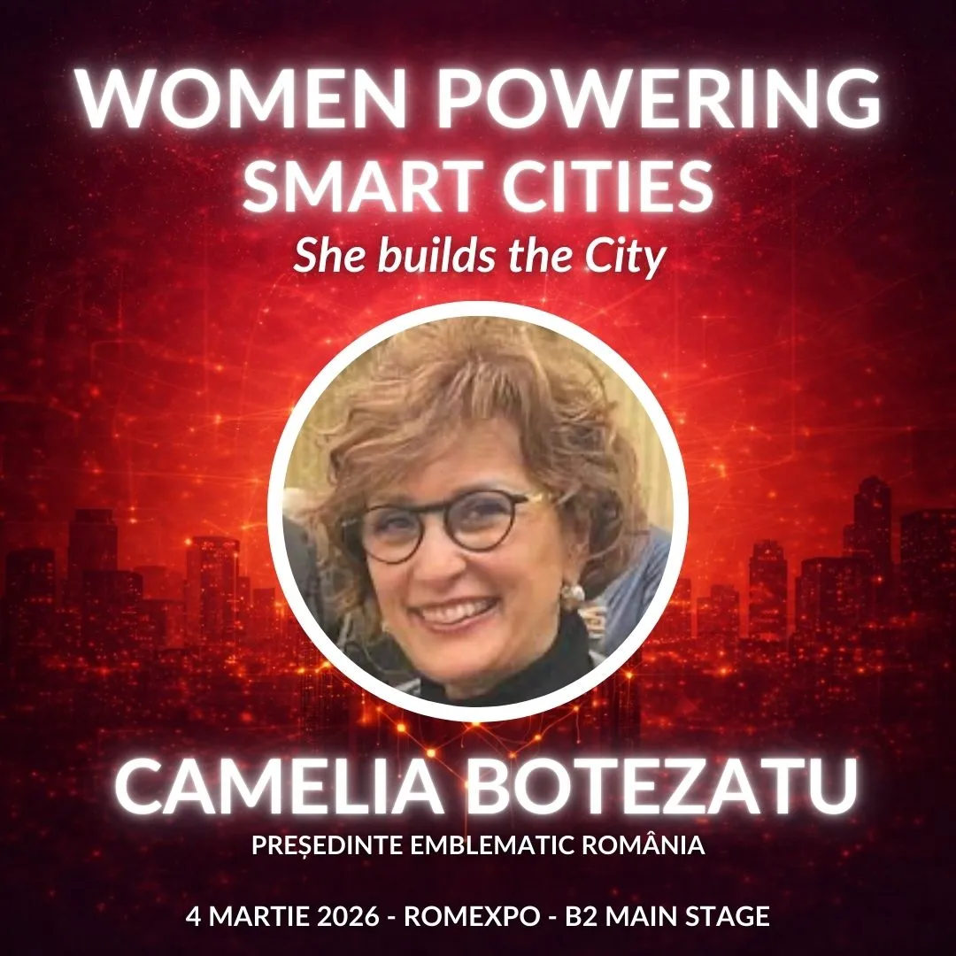 Camelia Botezatu - Președinte Emblematic România